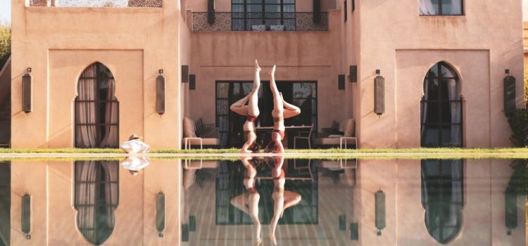 Yoga Healthy Tajine | Séjour Marrakech Mars 2020