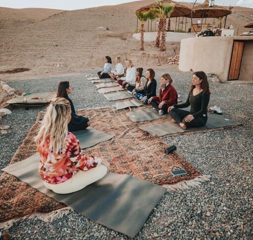 Healthy Yoga Retreat – Marrakech 07-10 DECEMBRE