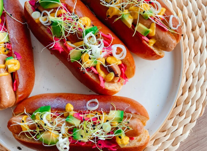 Veggie Hot Dog – Happy Vore
