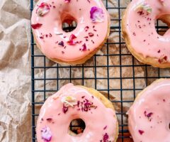 Donuts Healthy à L’orange sanguine – Air Foodie Ninja