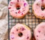 Donuts Healthy à L’orange sanguine – Air Foodie Ninja