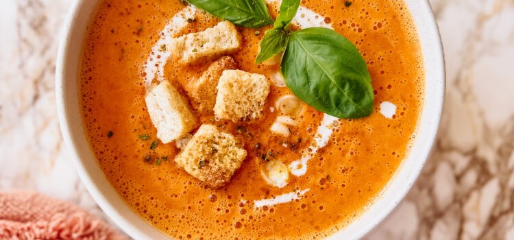 Tomatoes Roasted Soup – KitchenAid