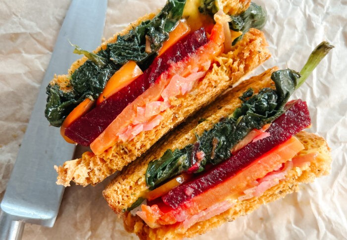 Autumn Club sandwich – Breadly