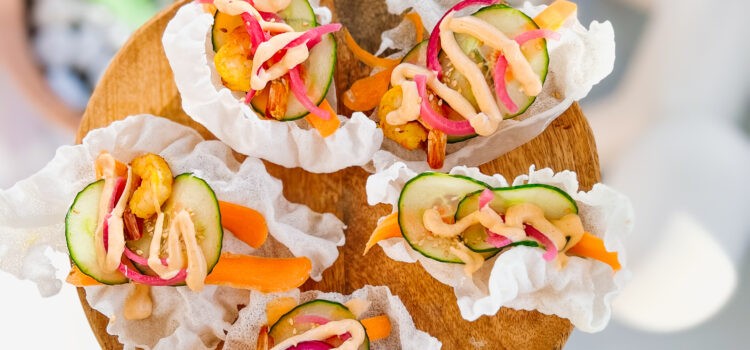 Rice Paper Tacos