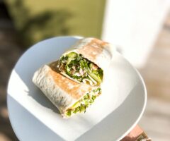 Caesar Salad Burrito 🥬