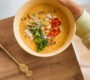 Pumpkin Thai Coconut Soup 🥥