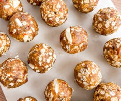 Pumpkin spice Energy Balls 🍂