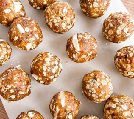 Pumpkin spice Energy Balls 🍂