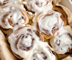 Cinnamon Rolls 🍂