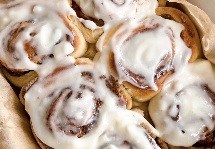 Cinnamon Rolls 🍂