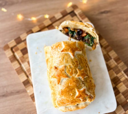 Veggie Wellington ⭐️