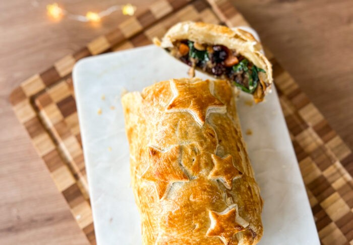 Veggie Wellington ⭐️