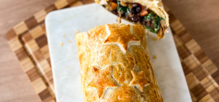 Veggie Wellington ⭐️