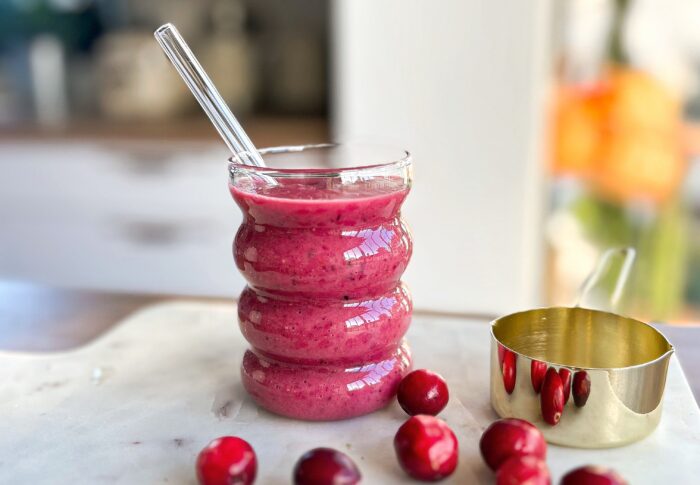 Xmas Cranberries Smoothie